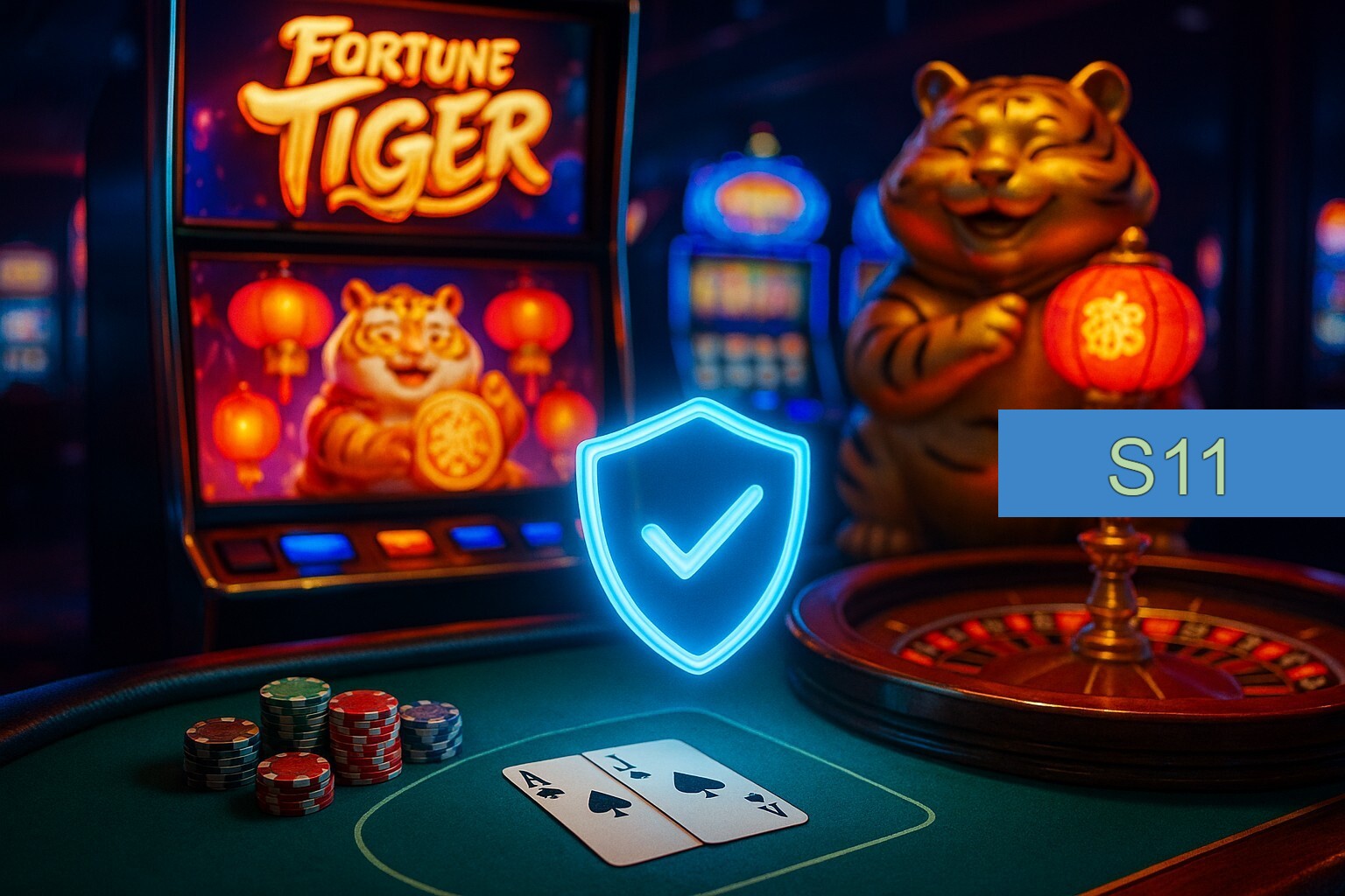 Características do Fortune Tiger