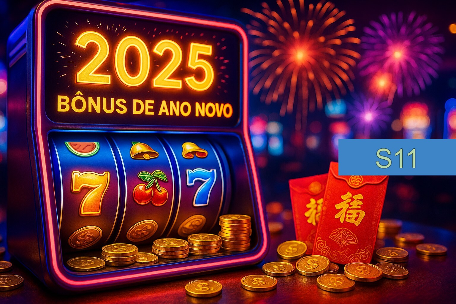 Promoções de Ano Novo no S11